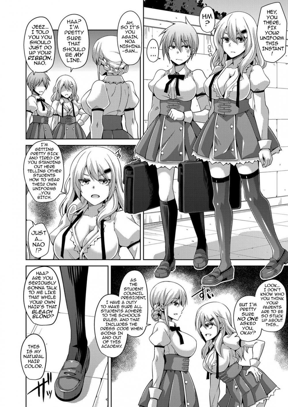 Hentai Manga Comic-The Slave Girls of the Flower Garden-Chapter 2-4